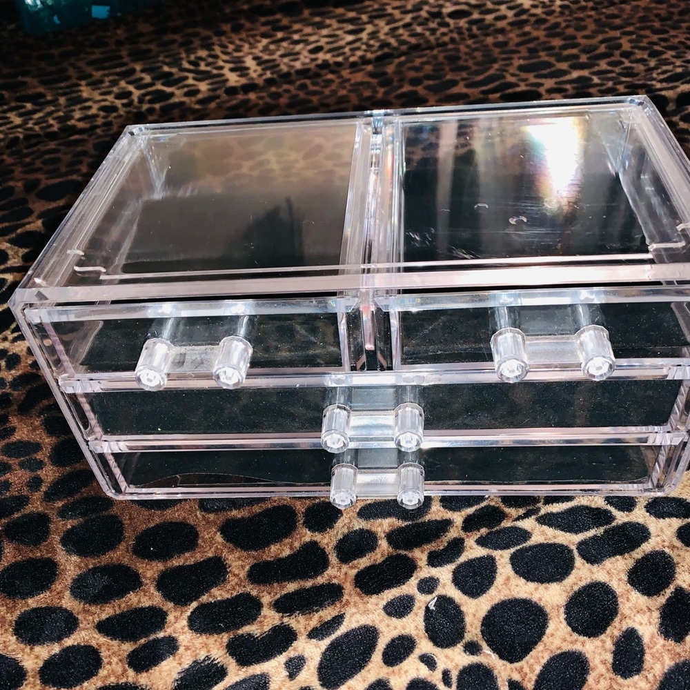 Makeup organizers